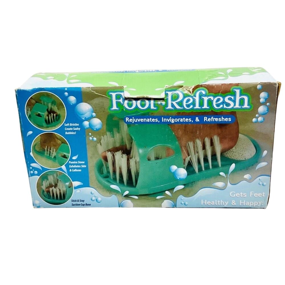 Foot Refresh Rejuvenates, Invigorates & Refreshes